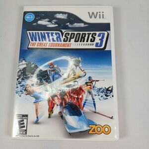 Winter Sports 3: The Great Tournament (Nintendo Wii, 2010)